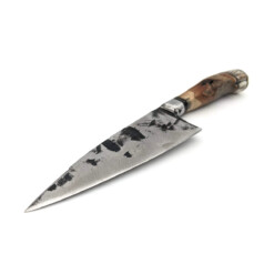 Alternative view of Gabriel Bruno - Großes Gauchomesser, Holzgriff mit Hirschhorn