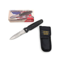 Alternative view of Gerber - Applegate Fairbairn Combat Folder Serrated - 05780 (SH)