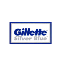 Gillette - Rasierklingen Silver Blue, Double Edge, 5 Stk.