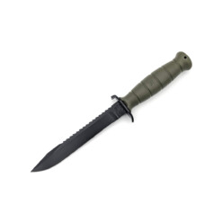 Glock - Feldmesser grün, mit Säge - FM 81 battle field green