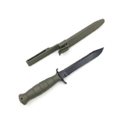 Alternative view of Glock - Feldmesser grün, mit Säge - FM 81 battle field green