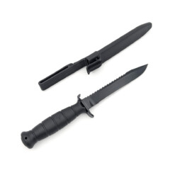 Alternative view of Glock - Feldmesser schwarz, mit Säge - FM 81 black