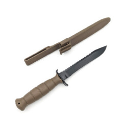 Alternative view of Glock - Feldmesser braun, mit Säge - FM 81 dark earth