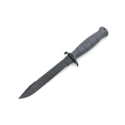 Glock - Feldmesser grau, mit Säge - FM 81 grey