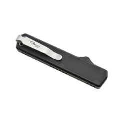 Alternative view of Golgoth - OTF Steel Comb Black Aluminium & Carbon Fiber - G11A1