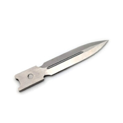 Alternative view of Golgoth – OTF Steel Dagger Blade – G11 Dag