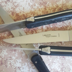 Alternative view of Goyon-Chazeau - "Laguiole" Steakmesserset 6-teilig, gemischte Hölzer, rostfrei