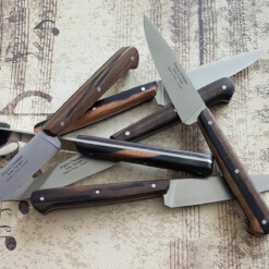 Alternative view of Goyon-Chazeau - "Le P'tit Tradi" Steakmesserset 6-teilig, Grenadill, rostfrei