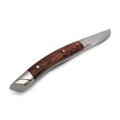 Alternative view of Goyon-Chazeau - "Le Thiers" Steakmesser Amourette Schlangenholz