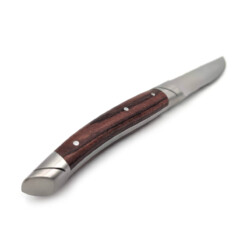 Alternative view of Goyon-Chazeau - "Le Thiers" Steakmesser King Wood