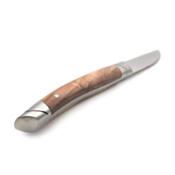 Alternative view of Goyon-Chazeau - "Le Thiers" Steakmesser Olive