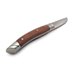 Alternative view of Goyon-Chazeau - "Le Thiers" Steakmesser Rose