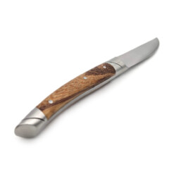 Alternative view of Goyon-Chazeau - "Le Thiers" Steakmesser Schlangenholz