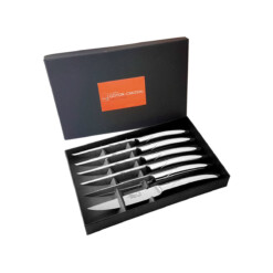 Goyon-Chazeau - "Le Thiers" Steakmesserset 6-teilig, rostfrei