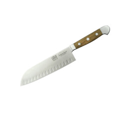 Güde - Alpha Fasseiche Santoku (Kulle) 18 cm