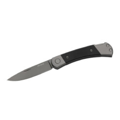 Herbertz - Taschenmesser Titanbeschichtung Grey D2, Small, Black