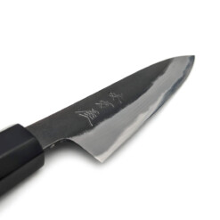 Alternative view of Hinoura Hamono - Ajikataya Black Forged Petty 135mm