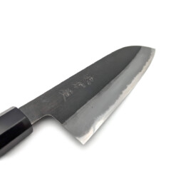 Alternative view of Hinoura Hamono - Ajikataya Black Forged Santoku 165mm