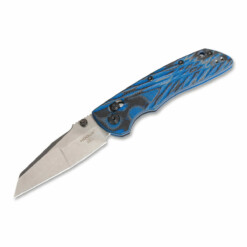 Hogue - Deka 3.25" Wharncliffe, CPM-20CV, Blue Lava - 24263