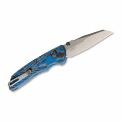 Alternative view of Hogue - Deka 3.25" Wharncliffe, CPM-20CV, Blue Lava - 24263