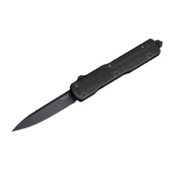Hogue - SIG Counterstrike, OTF Auto, 3.35" Drop Point Blade, Black PVD, Black Handle - 36970