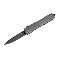 Hogue - SIG Counterstrike, OTF Auto, 3.35" Drop Point Blade, Black PVD, Grey Handle - 36972