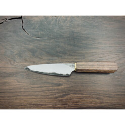 Hohenmoorer - Petit Gemüsemesser Dreilagenstahl, Räuchereiche, 12,5 cm - YVO7-DL-EG