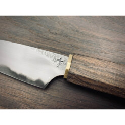 Alternative view of Hohenmoorer - Petit Gemüsemesser Dreilagenstahl, Räuchereiche, 12,5 cm - YVO7-DL-EG