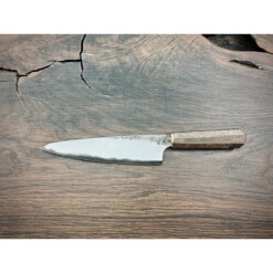 Hohenmoorer - Universalmesser Dreilagenstahl, Räuchereiche, 19 cm - YVO1-DL-EG