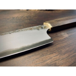 Alternative view of Hohenmoorer - Universalmesser Dreilagenstahl, Räuchereiche, 19 cm - YVO1-DL-EG