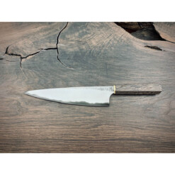 Hohenmoorer - Universalmesser Dreilagenstahl, Räuchereiche, 23 cm - YVO2-DL-EG