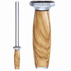 Alternative view of IOXIO - Keramik Wetzstab Duo, Olive