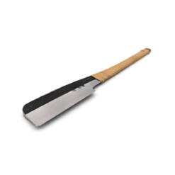 Alternative view of Iwasaki - Kamisori japanisches Rasiermesser mit Rattan-Griff 7/8"