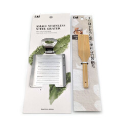 Alternative view of KAI - KAI Kitchen Mini-Edelstahlreibe mit Holzpinsel Set - DH-8037 & DH-8038