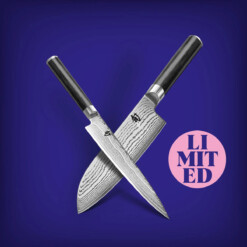 KAI - Shun Classic Set Santoku & Allzweckmesser - DM-W25