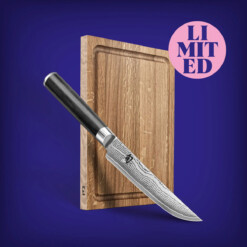 KAI - Shun Classic Steakmesser & Steakbrett - DM-0711-W25