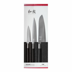 KAI - Wasabi Black Messerset 3-teilig - 67S-310