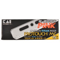 Alternative view of KAI - Captain Razor Rasiermesser-Klingen, Titan Mild Protouch, 15 Stk.