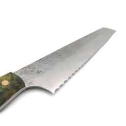 Alternative view of Kanji Knives - Brotmesser, gefärbte Birke Grün