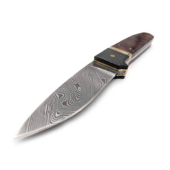 Alternative view of Karl Steinwender - Jagdmesser 8,5 cm, Damast