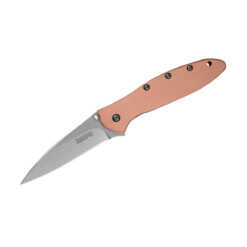 Kershaw - Leek Assisted Flipper, Copper - 1660CU