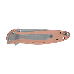 Alternative view of Kershaw - Leek Assisted Flipper, Copper - 1660CU