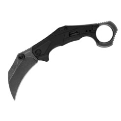 Kershaw - Outlier Assisted Flipper Karambit, Blackwash - 2064
