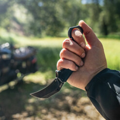 Alternative view of Kershaw - Outlier Assisted Flipper Karambit, Blackwash - 2064