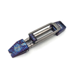 Ketuo - Titanium Pocket Prybar Purple-Blue