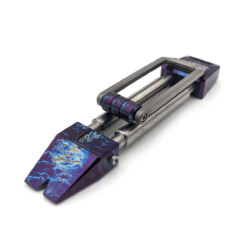 Alternative view of Ketuo - Titanium Pocket Prybar Purple-Blue