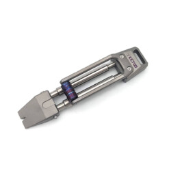 Ketuo - Titanium Pocket Prybar Grey