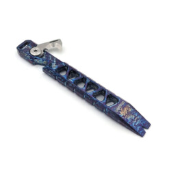 Alternative view of Ketuo - Titanium Prybar Cutter Purple-Blue