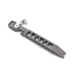Alternative view of Ketuo - Titanium Prybar Cutter Stonewashed Grey