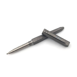 Alternative view of Ketuo - Titanium Pen Square Stonewashed Grey